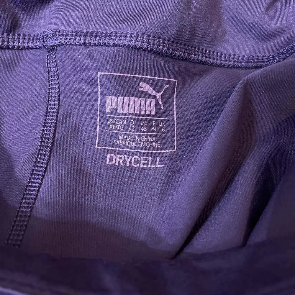 Puma Women's Purple 7/8 Leggings - Picture 4 of 4